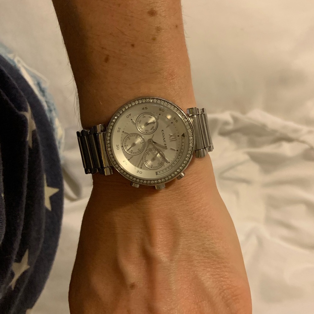 Coach watch